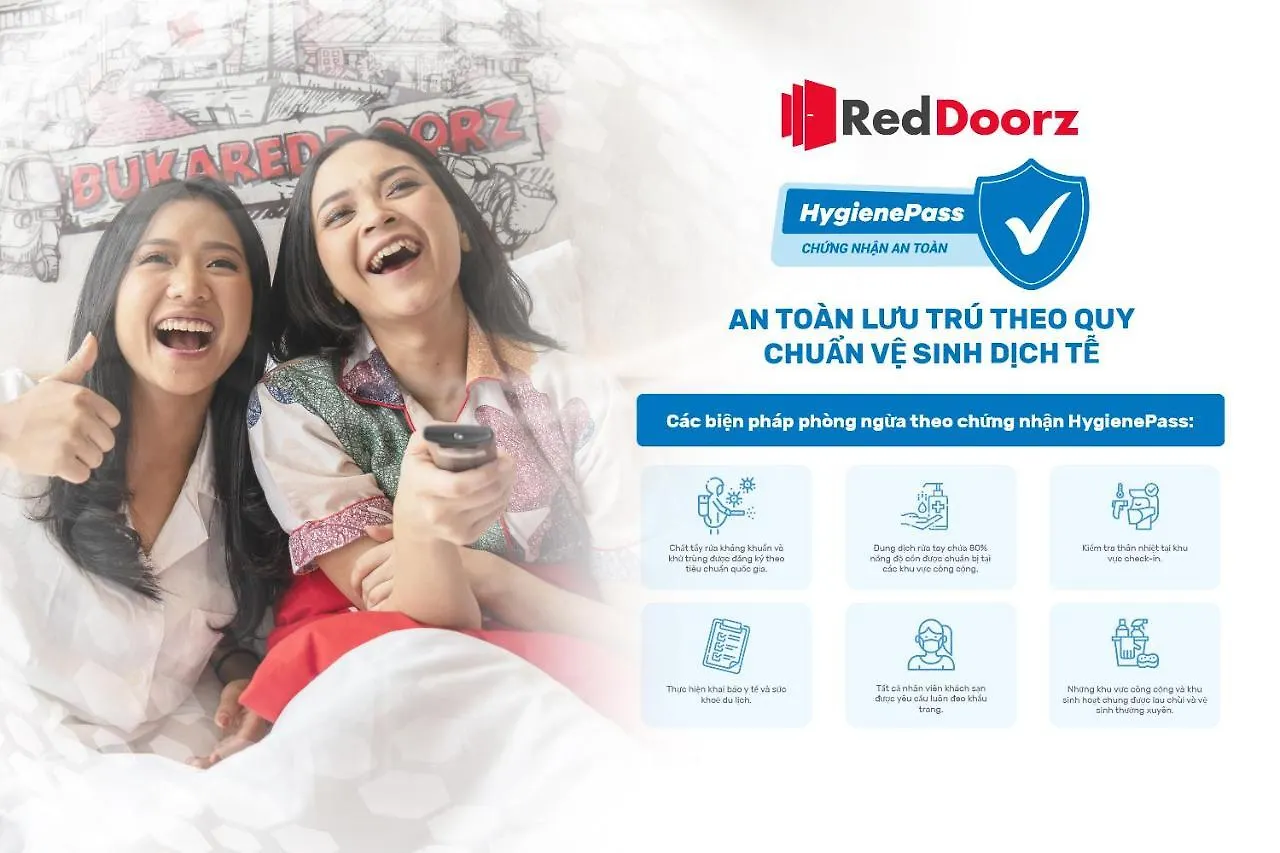 Reddoorz Song Anh Tan Binh 2*, Ho Chi Minh-Byen Vietnam